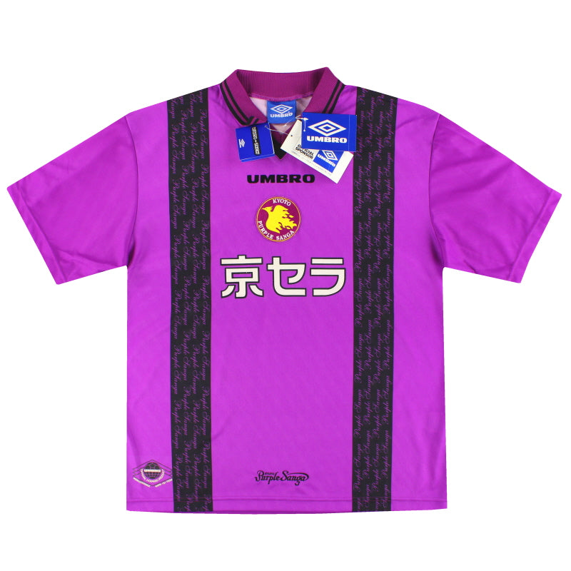 1997-98 Kyoto Purple Sanga Home Shirt
