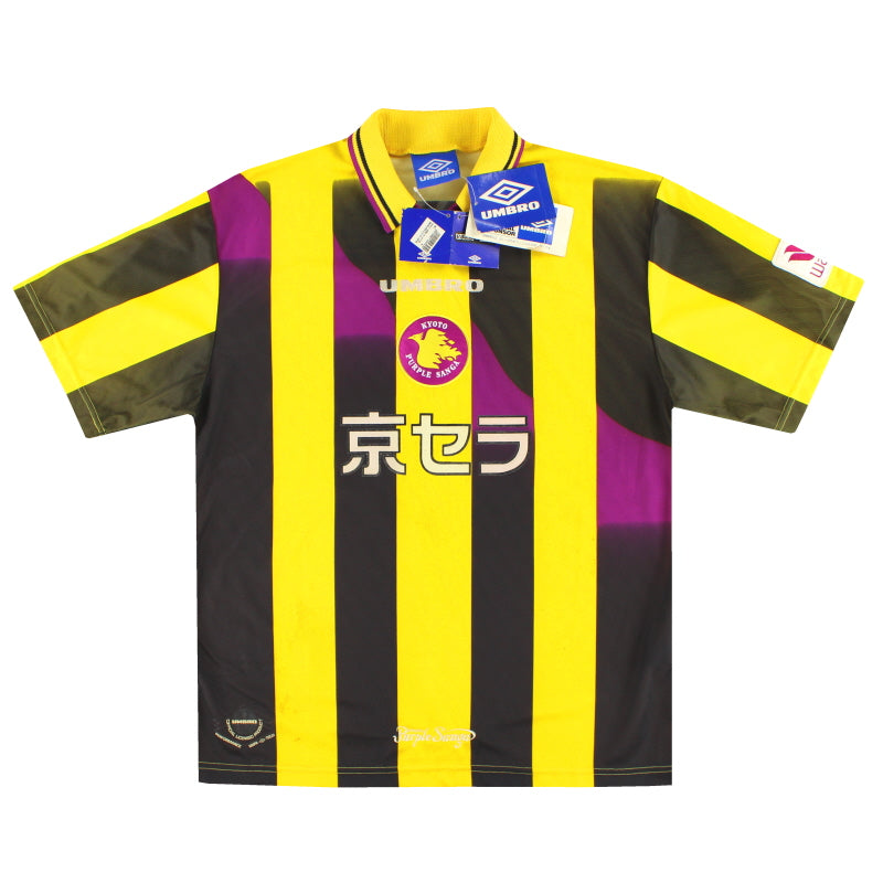 1997-98 Kyoto Purple Sanga Away Shirt