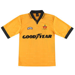 1995-96 Wolves Nutmeg Home Shirt L/XL