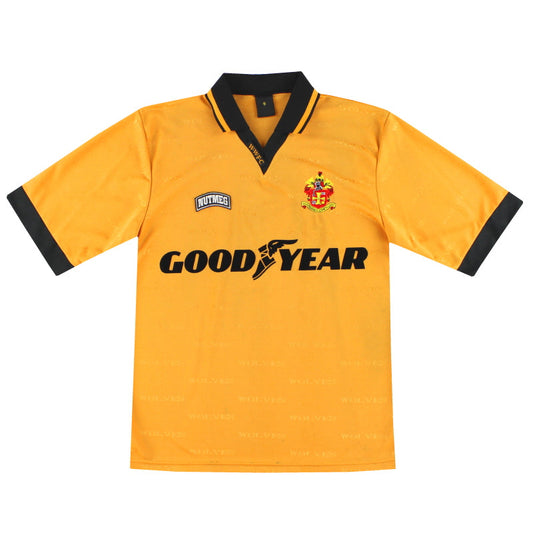 1995-96 Wolves Nutmeg Home Shirt L/XL