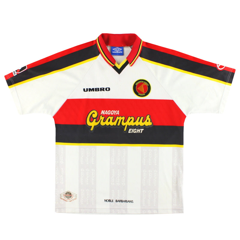 1997 Nagoya Grampus Eight Away Shirt