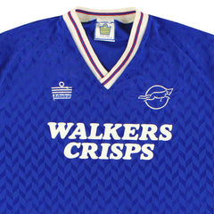 1987-88 Leicester City Home Shirt L/XL