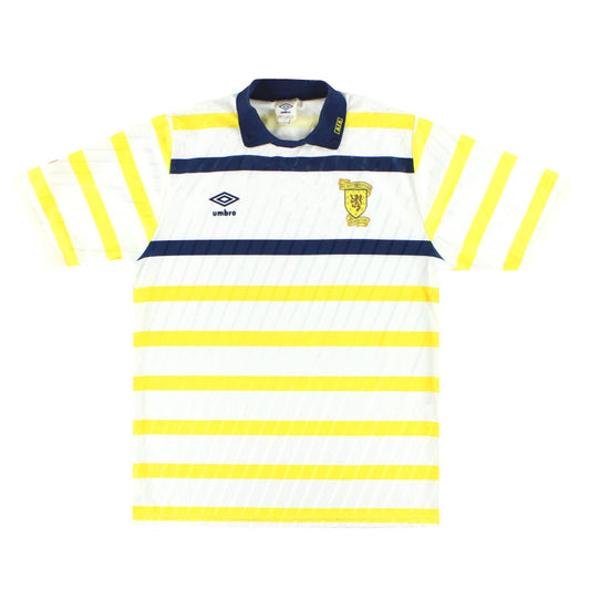 1988-91 Scotland Away Shirt