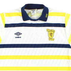 1988-91 Scotland Away Shirt