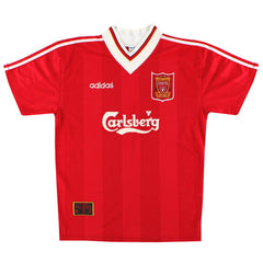 1995-96 Liverpool Home Shirt Collymore