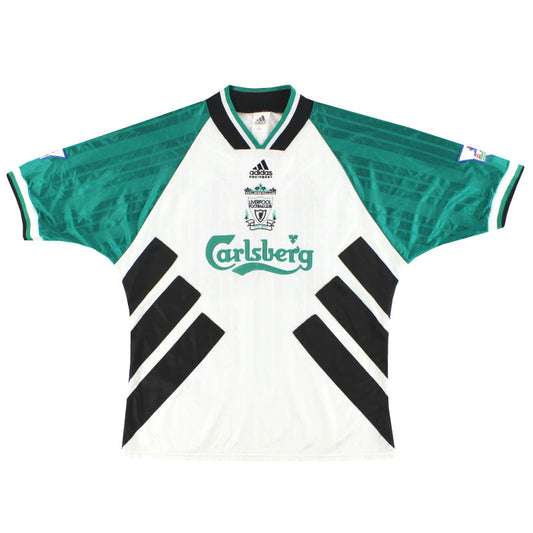 1993-95 Liverpool Away Shirt
