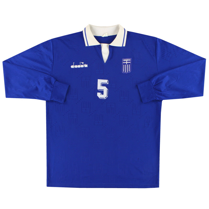 1994-95 Greece Home Shirt