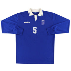 1994-95 Greece Home Shirt