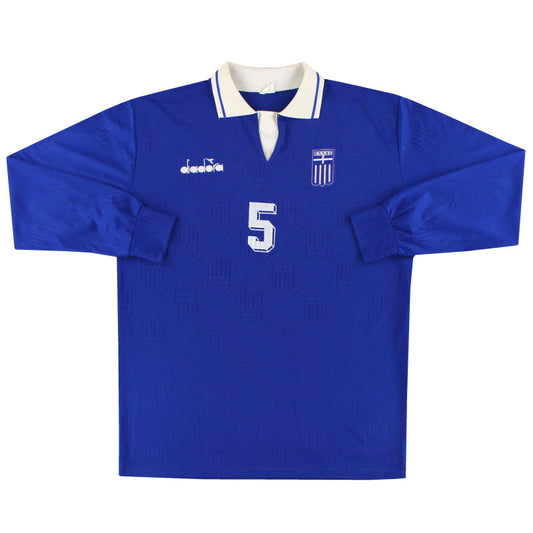 1994-95 Greece Home Shirt