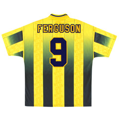 1996-98 Everton Away Shirt Ferguson