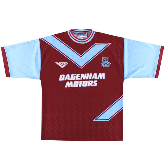 1993-95 West Ham Home Shirt