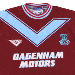 1993-95 West Ham Home Shirt