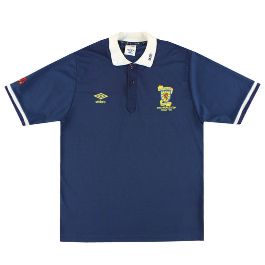 1988-91 Scotland 'Italy 90' Home Shirt