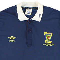 1988-91 Scotland 'Italy 90' Home Shirt