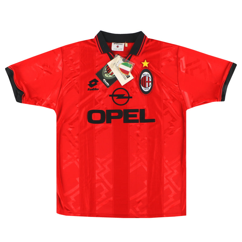 1996-97 AC Milan Fourth Shirt