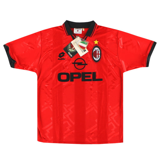 1996-97 AC Milan Fourth Shirt