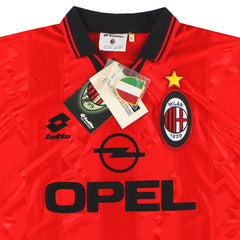 1996-97 AC Milan Fourth Shirt