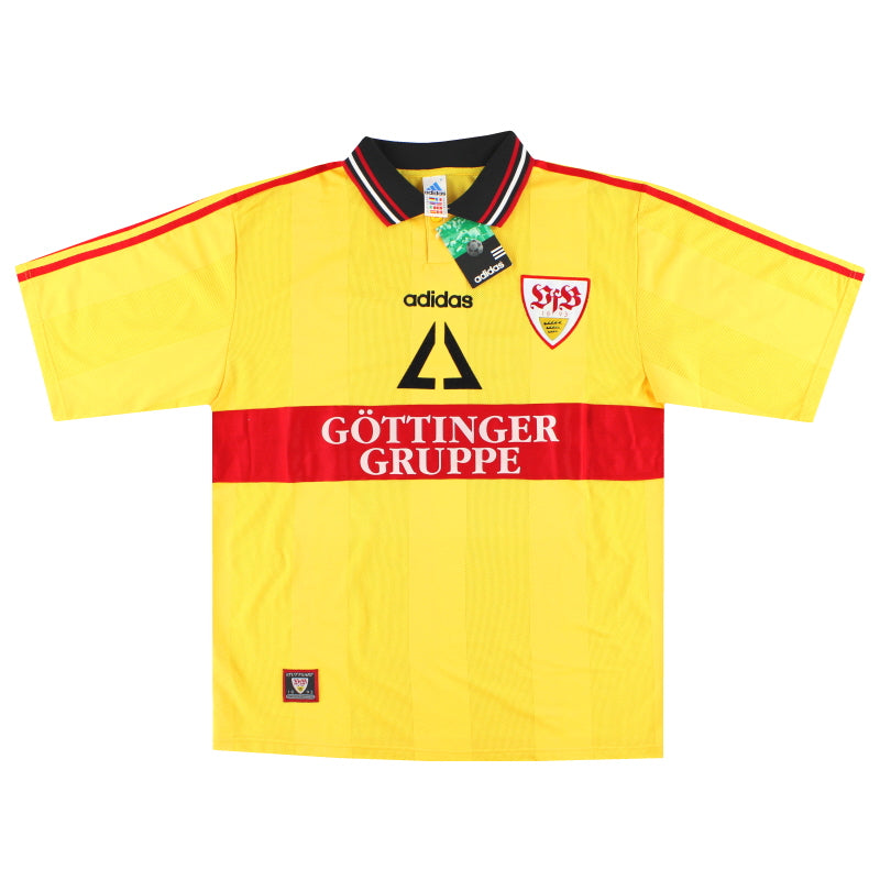1997-98 Stuttgart Third Shirt