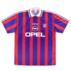 1995-97 Bayern Munich 'Signed' Home Shirt
