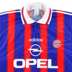 1995-97 Bayern Munich 'Signed' Home Shirt