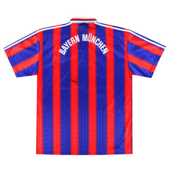 1995-97 Bayern Munich 'Signed' Home Shirt