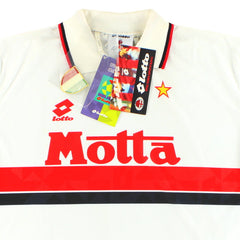 1993-94 AC Milan Away Shirt