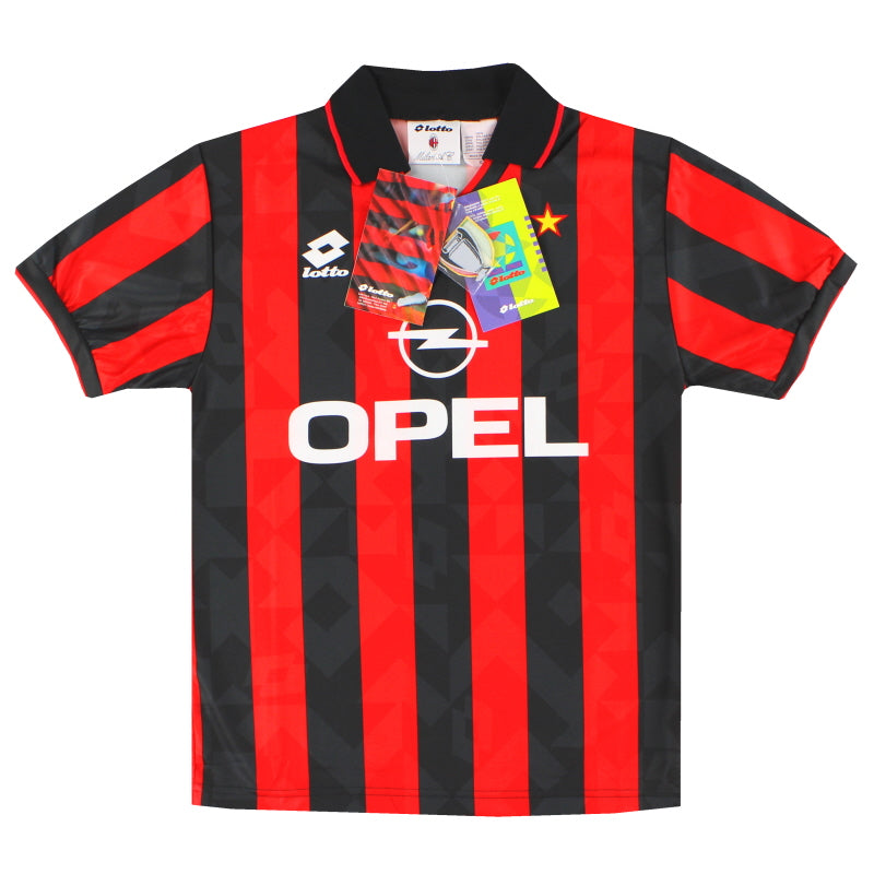 1994-95 AC Milan Home Shirt