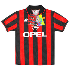 1994-95 AC Milan Home Shirt