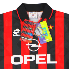 1994-95 AC Milan Home Shirt