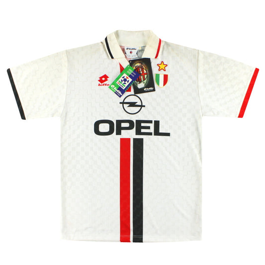 1996-97 AC Milan Away Shirt
