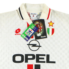 1996-97 AC Milan Away Shirt