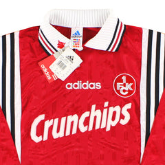 1996-98 Kaiserslautern Home Shirt