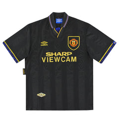 1993-95 Manchester United Away Shirt Cantona