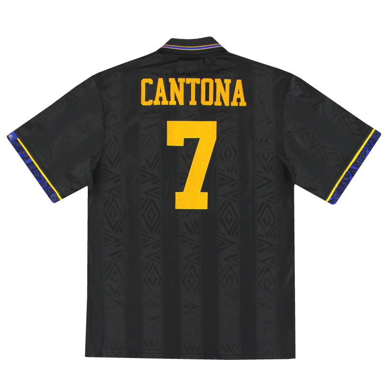 1993-95 Manchester United Away Shirt Cantona