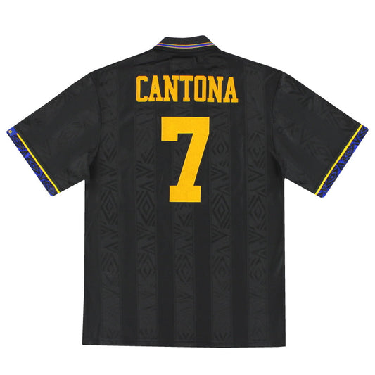 1993-95 Manchester United Away Shirt Cantona