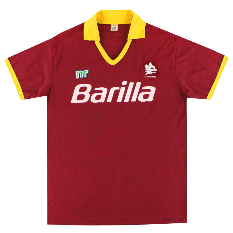1987-90 Roma Home Shirt