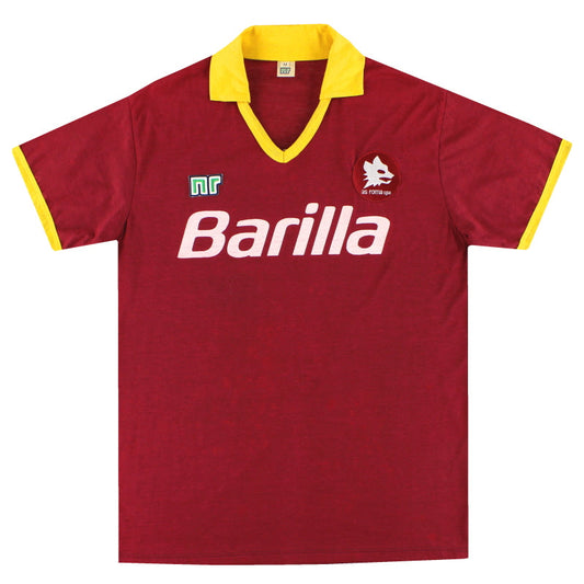 1987-90 Roma Home Shirt