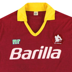 1987-90 Roma Home Shirt