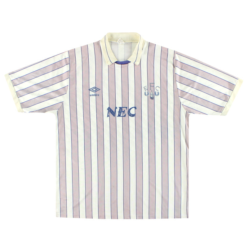 1988-91 Everton Away Shirt