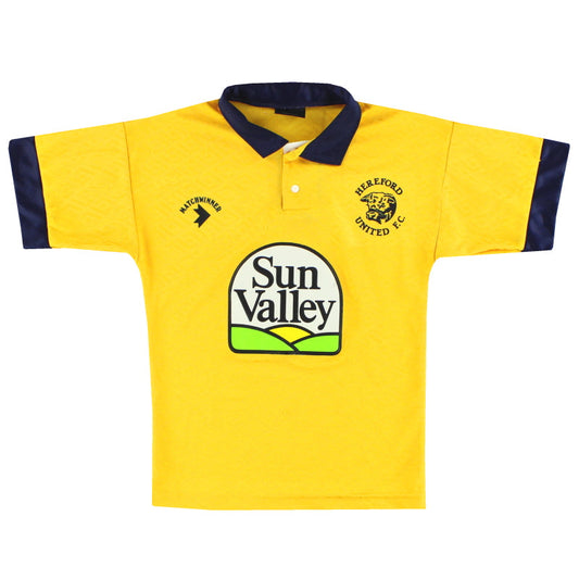 1991-93 Hereford Away Shirt