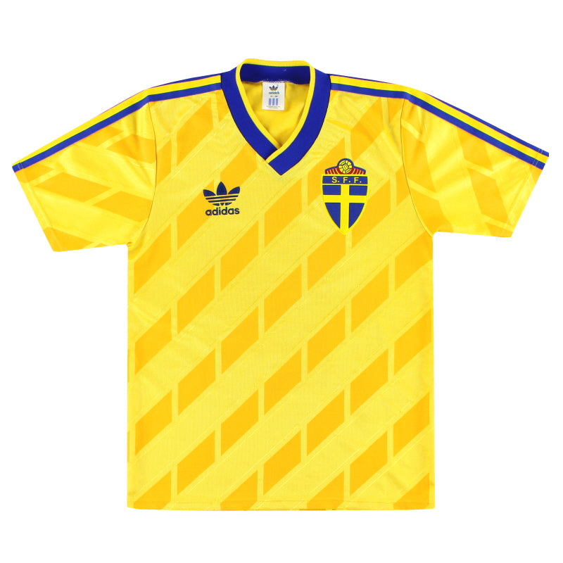 1989-91 Sweden Home Shirt