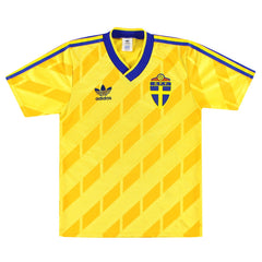 1989-91 Sweden Home Shirt