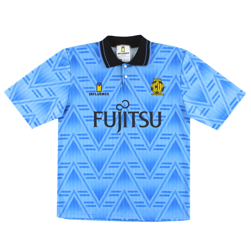 1991-92 Cambridge United Away Shirt