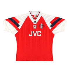 1993 Arsenal 'FA Cup Winners' Home Shirt L/XL