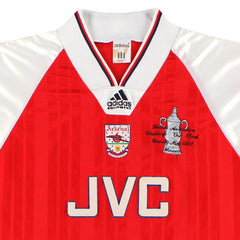 1993 Arsenal 'FA Cup Winners' Home Shirt L/XL