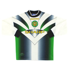 1996-97 Manchester United Goalkeeper Shirt Van Der Gouw