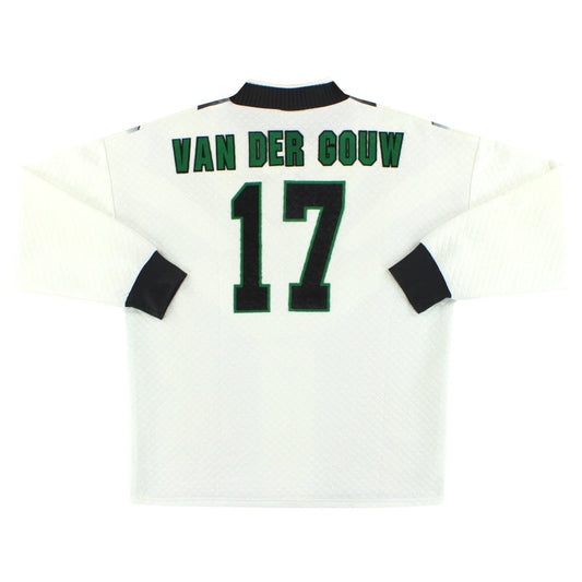 1996-97 Manchester United Goalkeeper Shirt Van Der Gouw