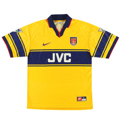 1997-99 Arsenal Away Shirt Overmars