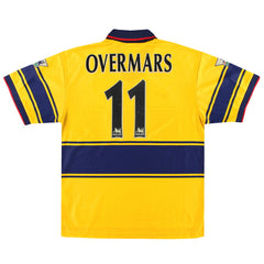 1997-99 Arsenal Away Shirt Overmars