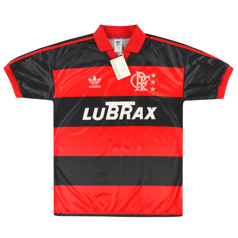 1990-92 Flamengo Home Shirt